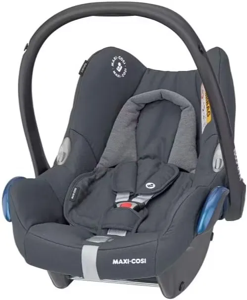 Maxi-Cosi CabrioFix Babyskydd Essential Graphite