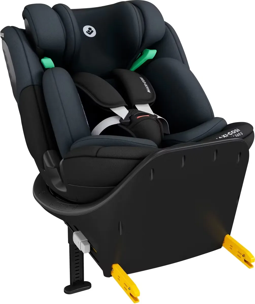 Maxi Cosi Emerald I-Size Bilbarnstol Tonal Black