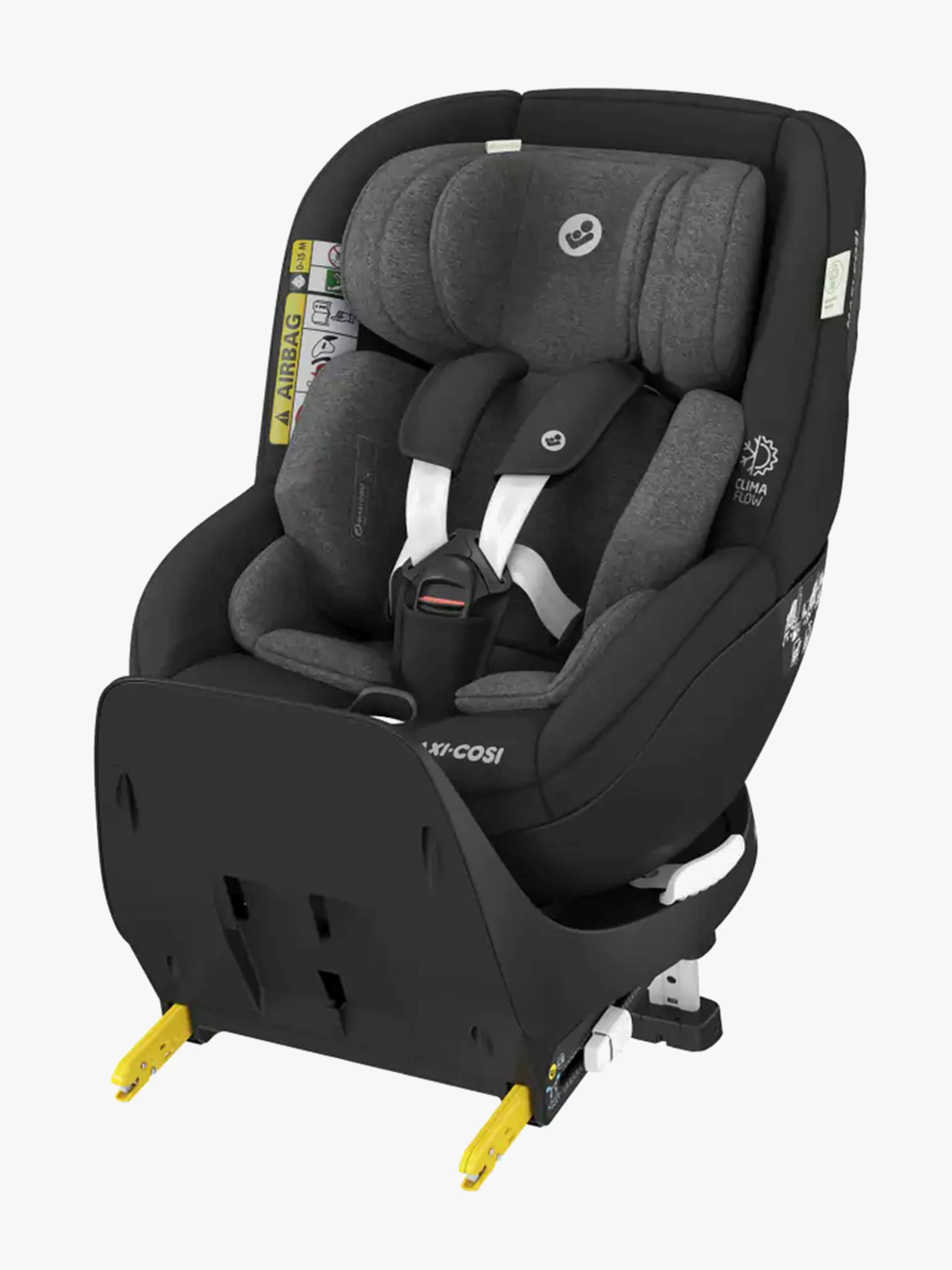 Maxi-Cosi Mica Pro Eco i-Size Bilbarnstol Authentic Black