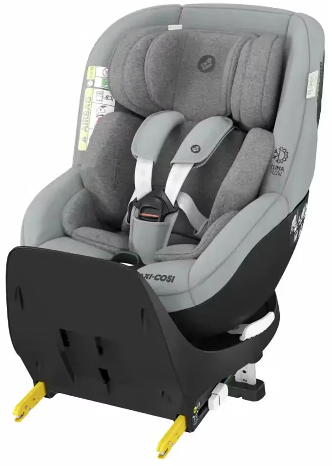 Maxi-Cosi Mica Pro Eco i-Size Bilbarnstol Authentic Grey