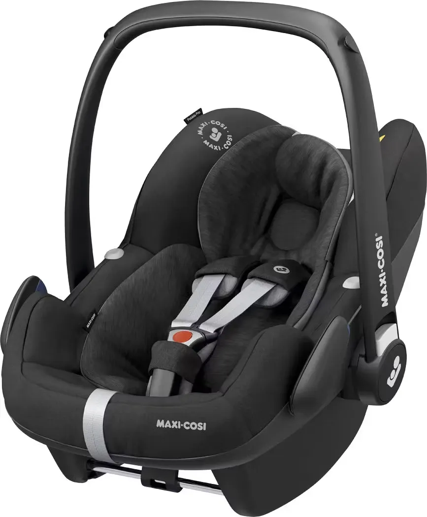 Maxi-Cosi Pebble Pro i-Size Babyskydd Essential Black
