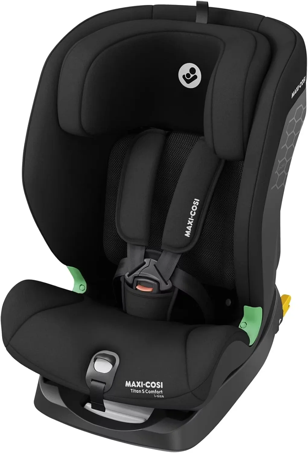 Maxi Cosi Titan S Comfort I-Size Bilbarnstol Authentic Black