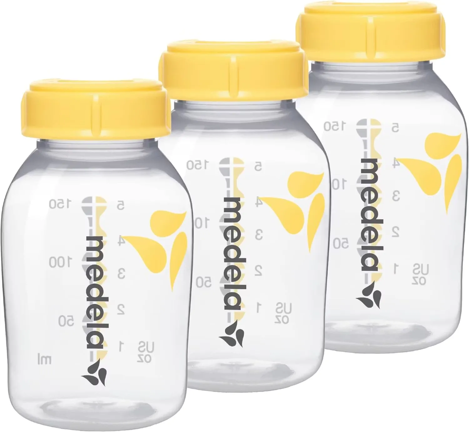 Medela Bröstmjölksflaska 150 ml 3-pack