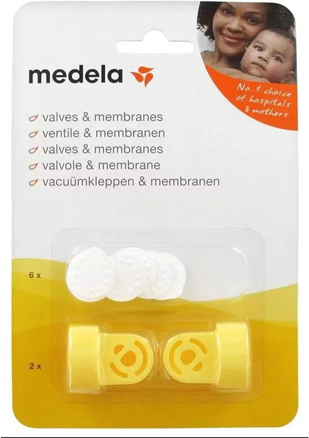 Medela Harmony Ventiler & Membran