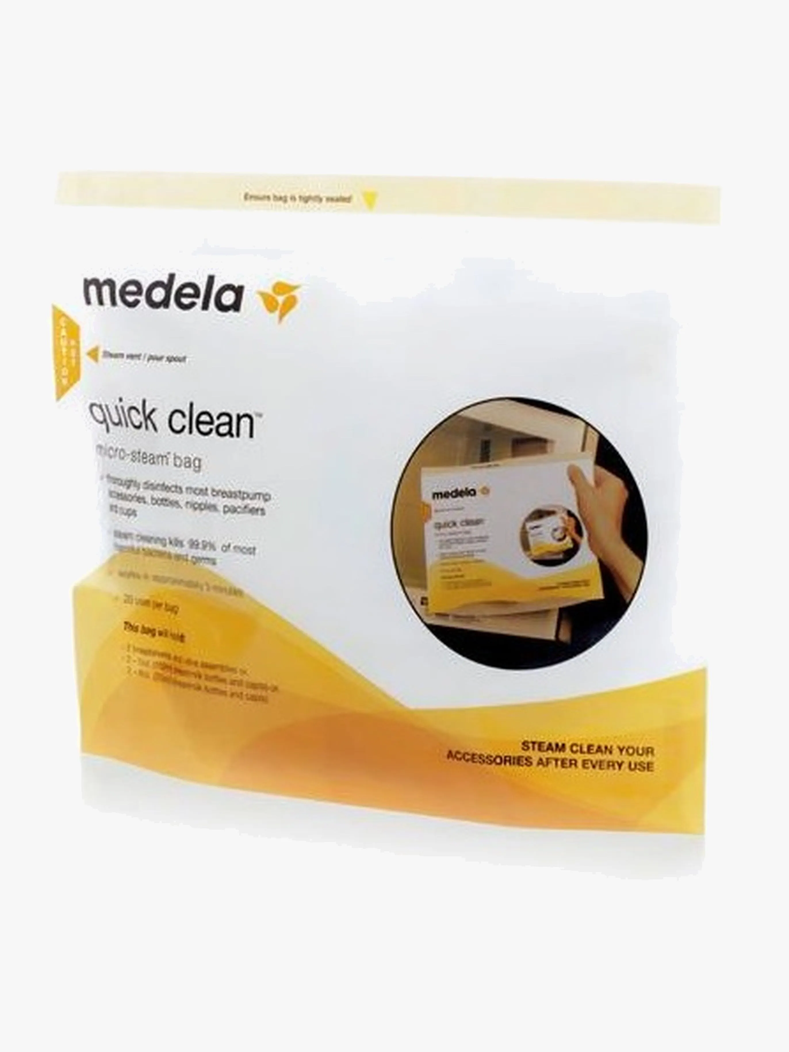 Medela Quick Clean 5-pack