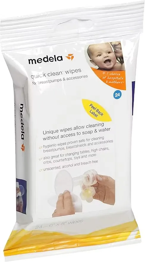 Medela Quick Clean Wipes