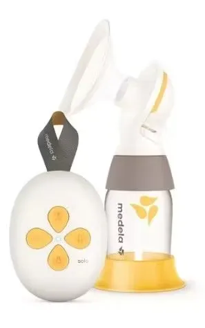 Medela Solo Elektrisk Enkelbröstpump