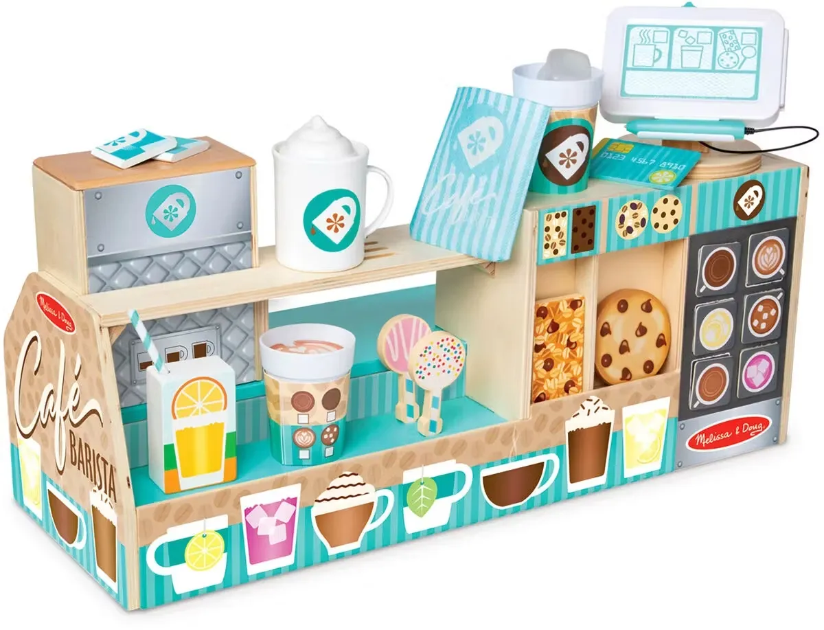 Melissa & Doug Barista Kafé