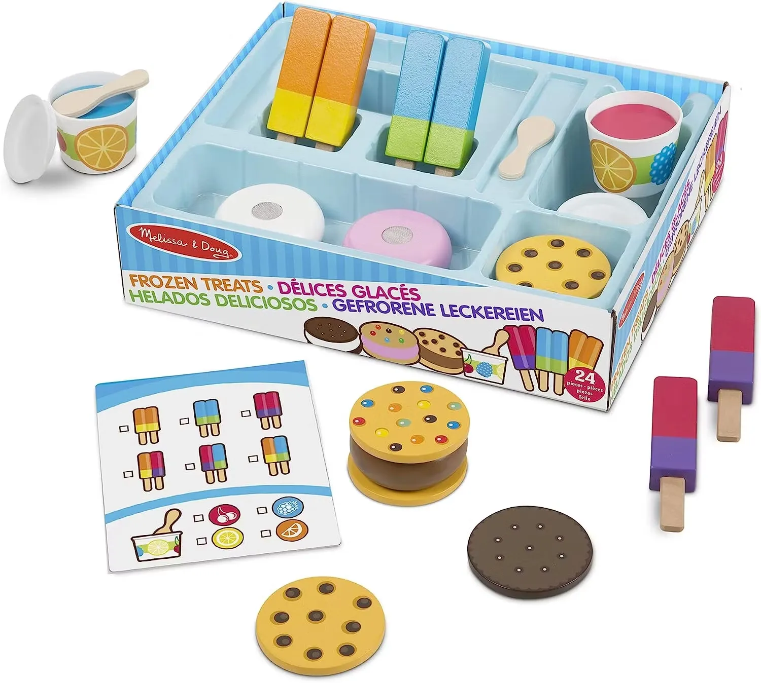 Melissa & Doug Frusna Godbitar