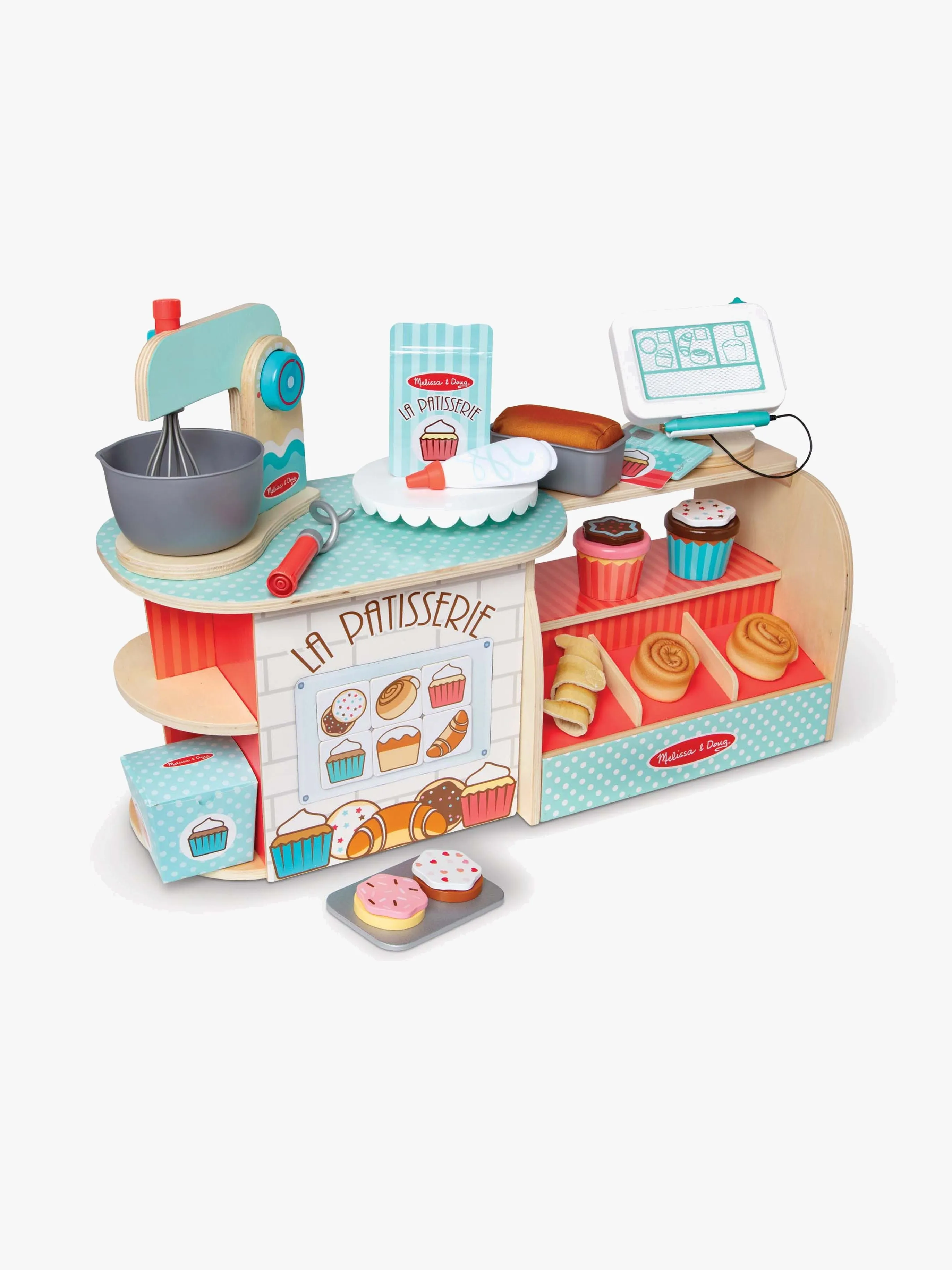 Melissa & Doug La Patisserie Bageri 39 Delar