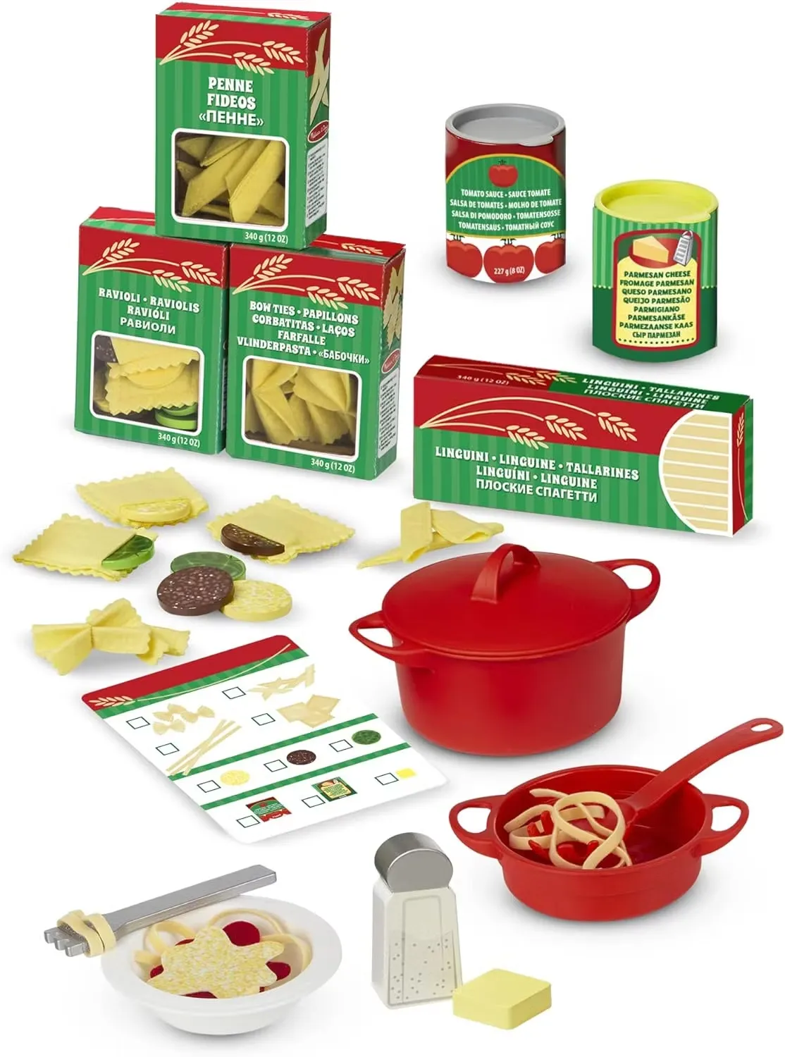 Melissa & Doug Pasta Set