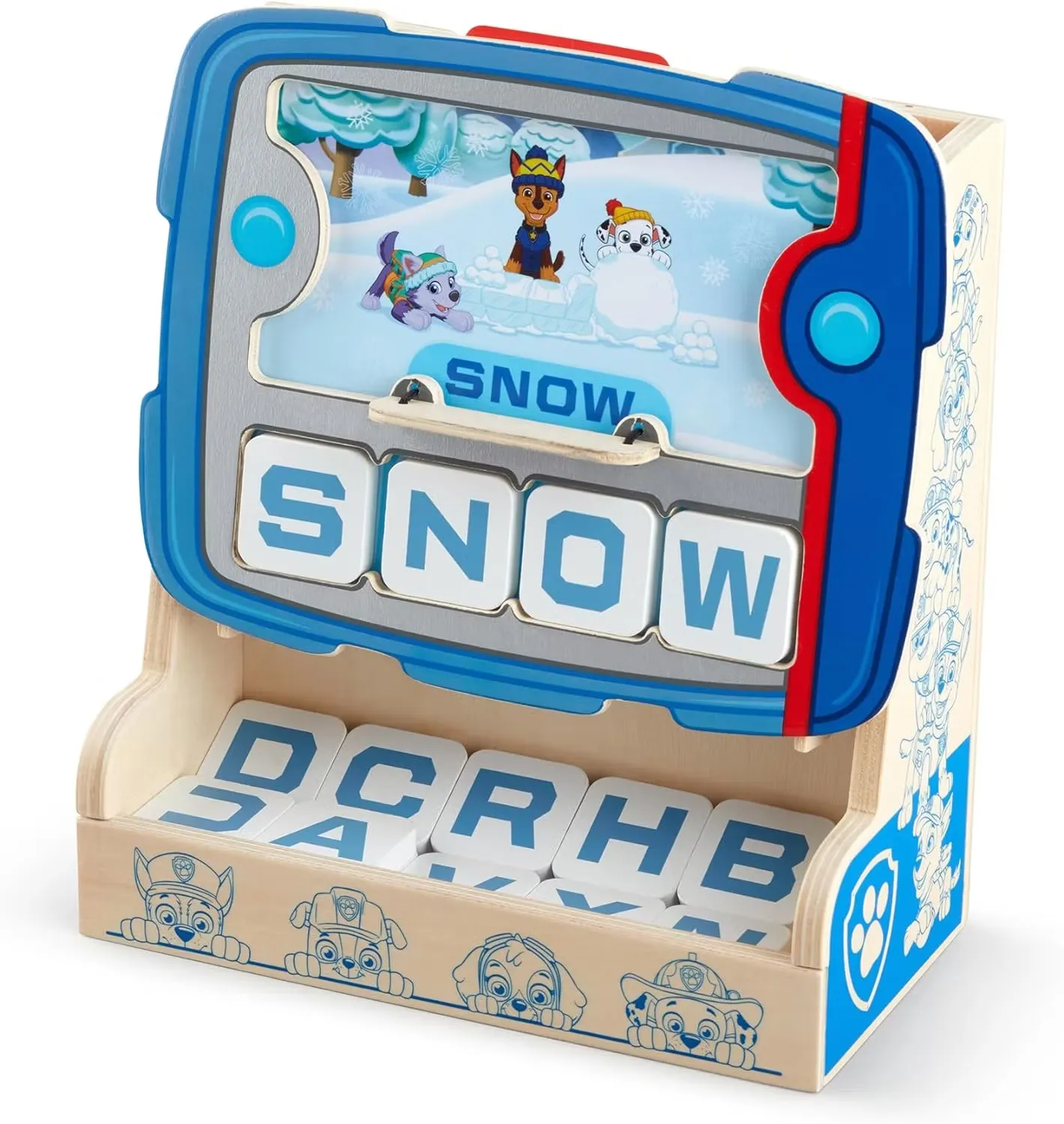 Melissa & Doug PAW Patrol Stavningstavla