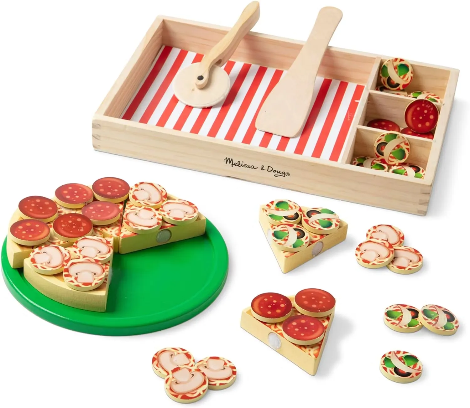 Melissa & Doug Pizza Set