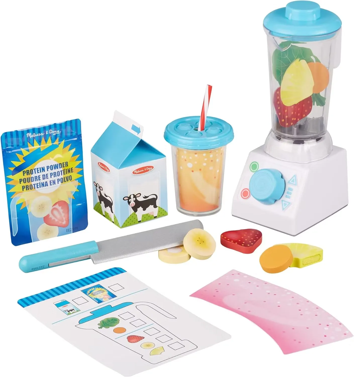Melissa & Doug Smoothie Blender Set