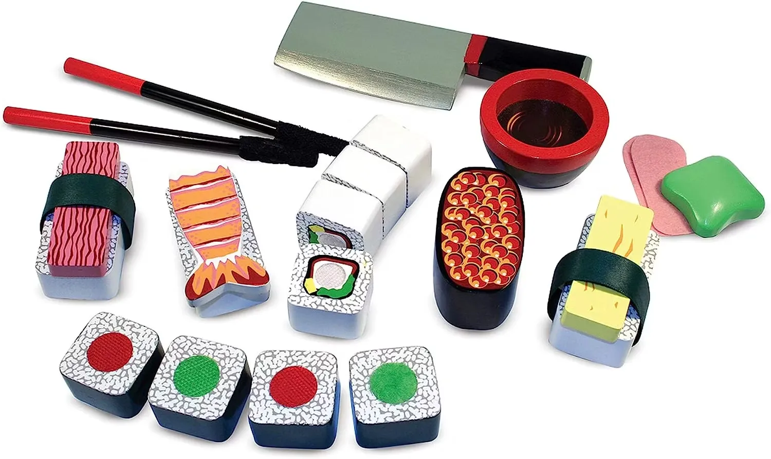 Melissa & Doug Sushi set