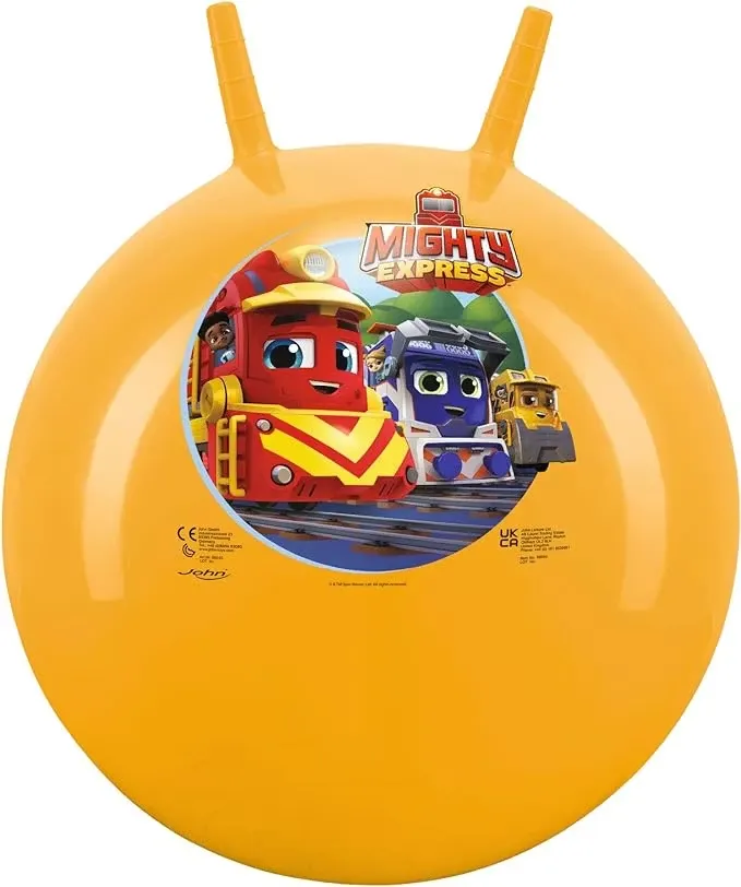 Mighty Express Hoppboll Orange