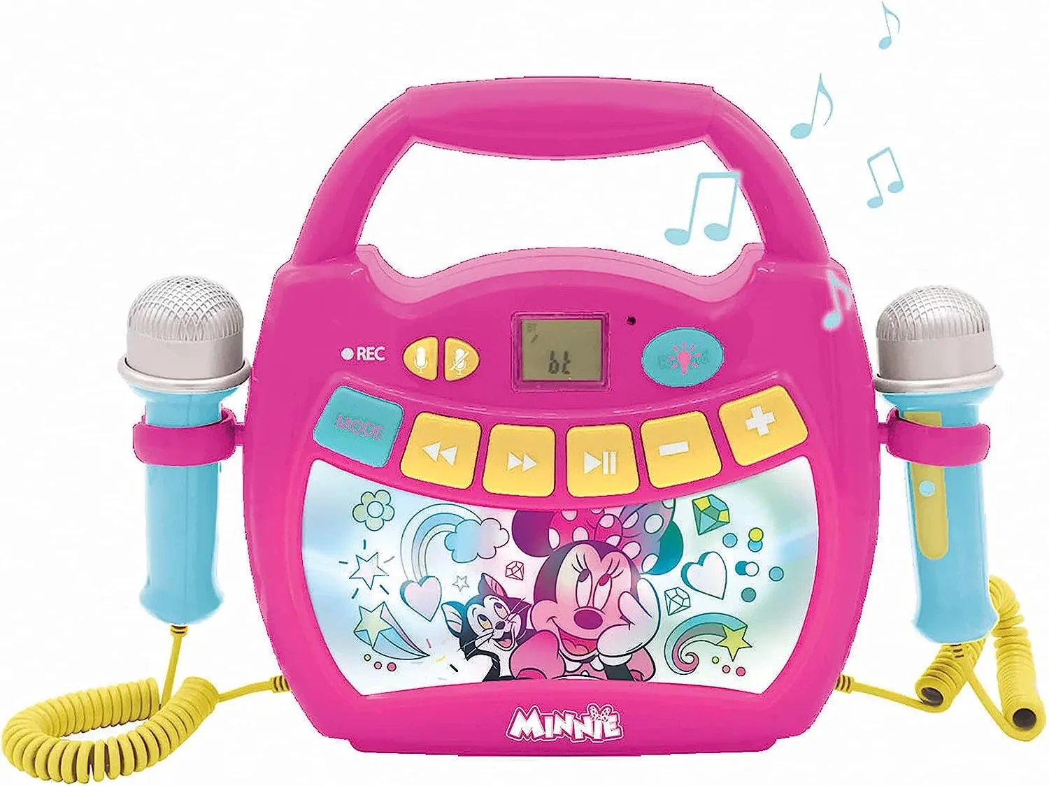 Mimmi Pigg - Bärbar digital karaokespelare för barn