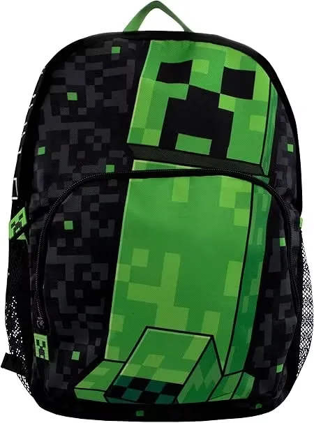 Minecraft Barnryggsäck Creeper