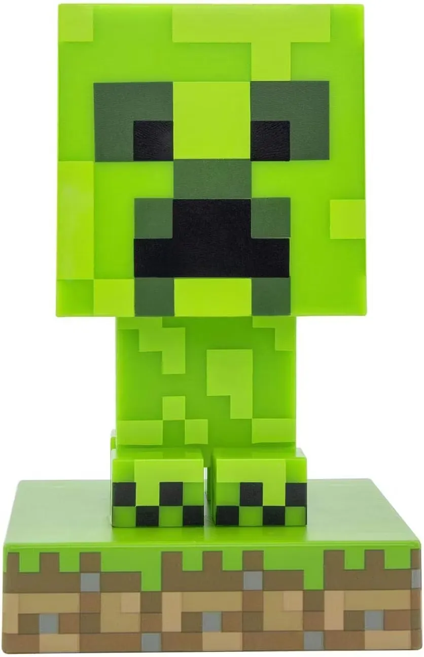 Minecraft Creeper Nattlampa