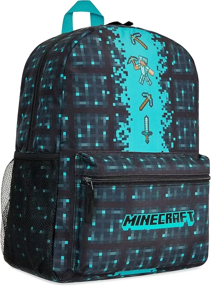 Minecraft Ryggsäck Blå