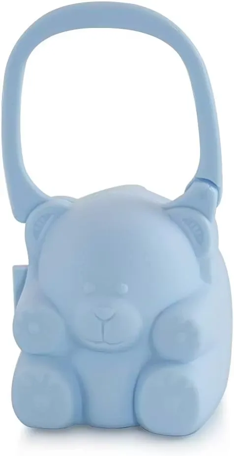 Miniland Napphållare Med Handtag Björn Blå