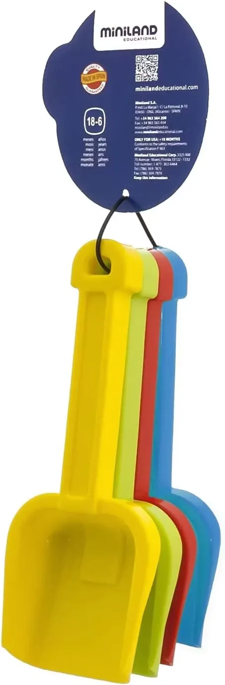 Miniland Sandspade 4-Pack