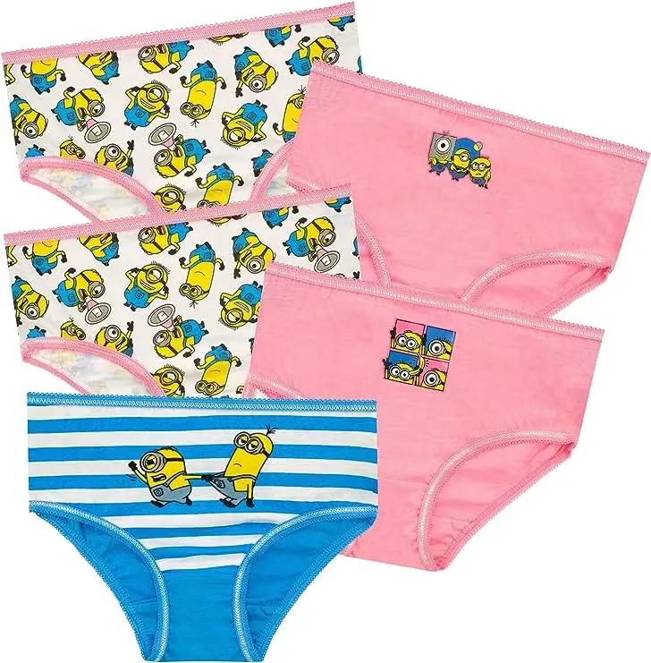 Minions Trosor 5-pack