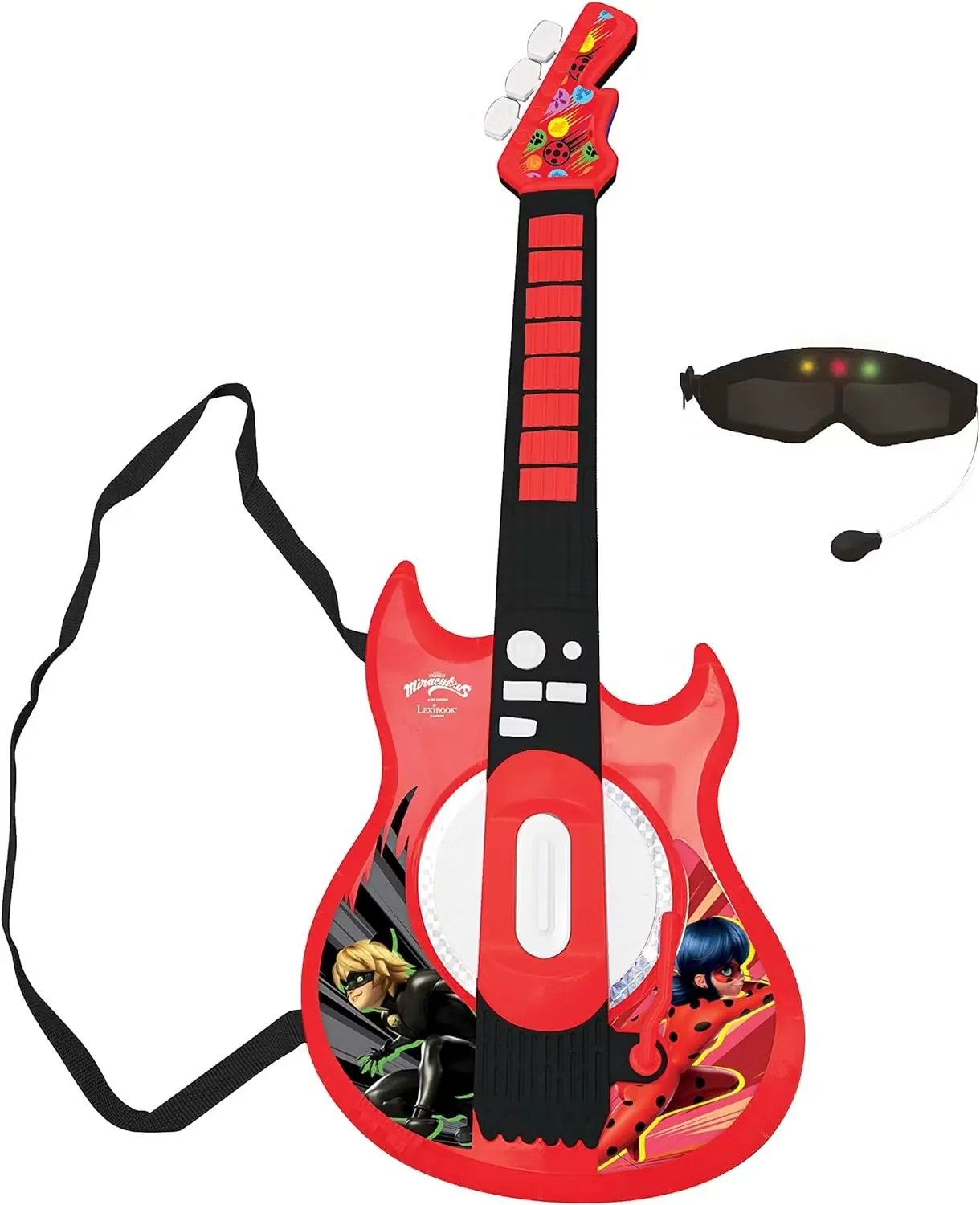 Miraculous Ladybug Elgitarr