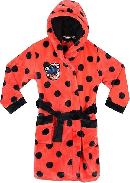 Miraculous Morgonrock Röd