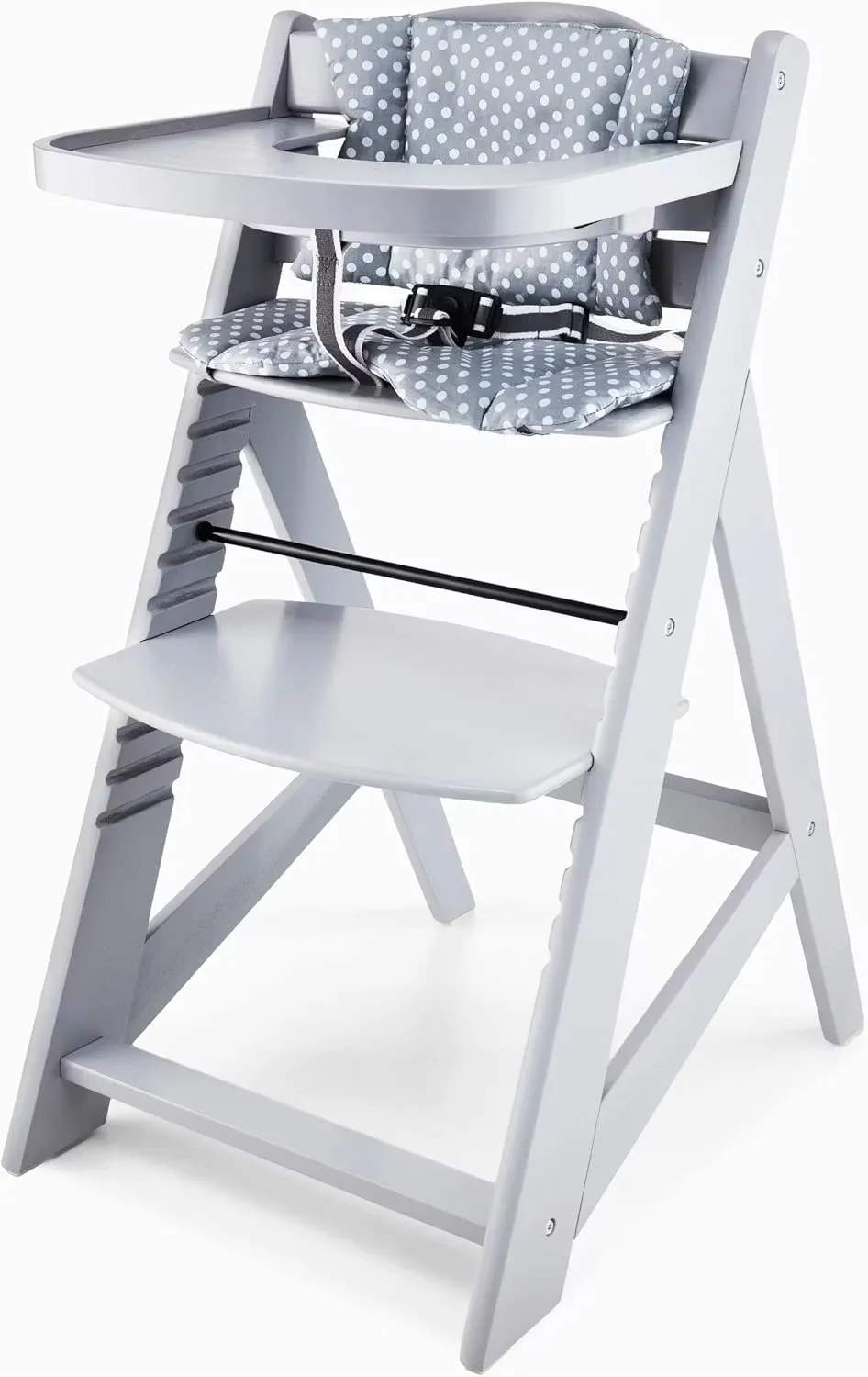 Moby System Barnstol Grå