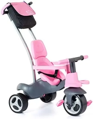 Molto Trehjuling Rosa