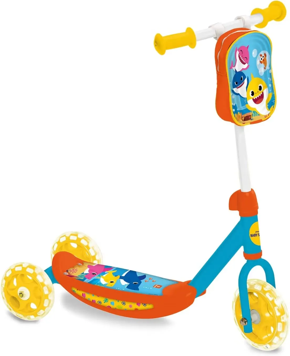 Mondo Baby Shark Min Första Sparkcykel