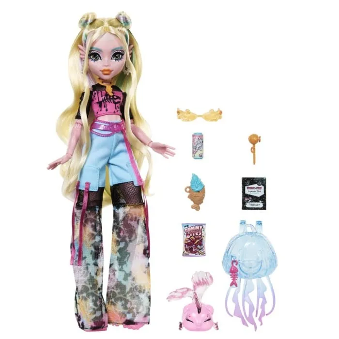 Monster High Core Docka Lagoona