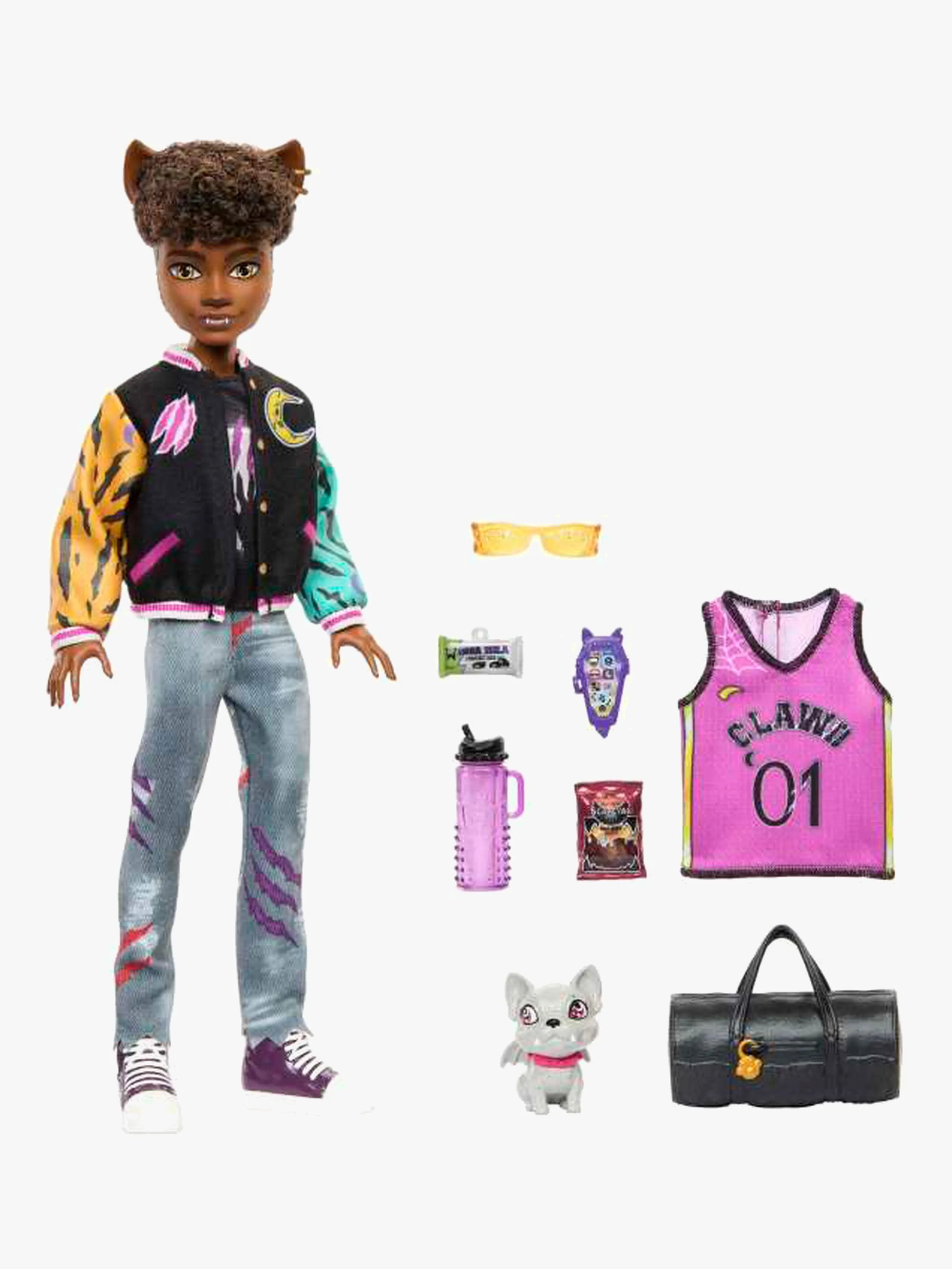 Monster High Docka Clawd Wolf