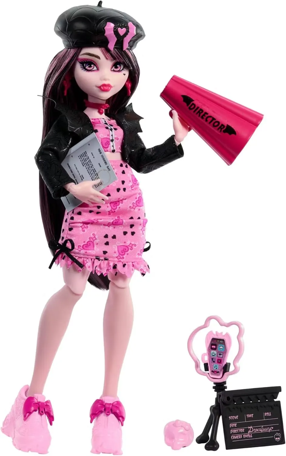 Monster High Fearbook Draculaura