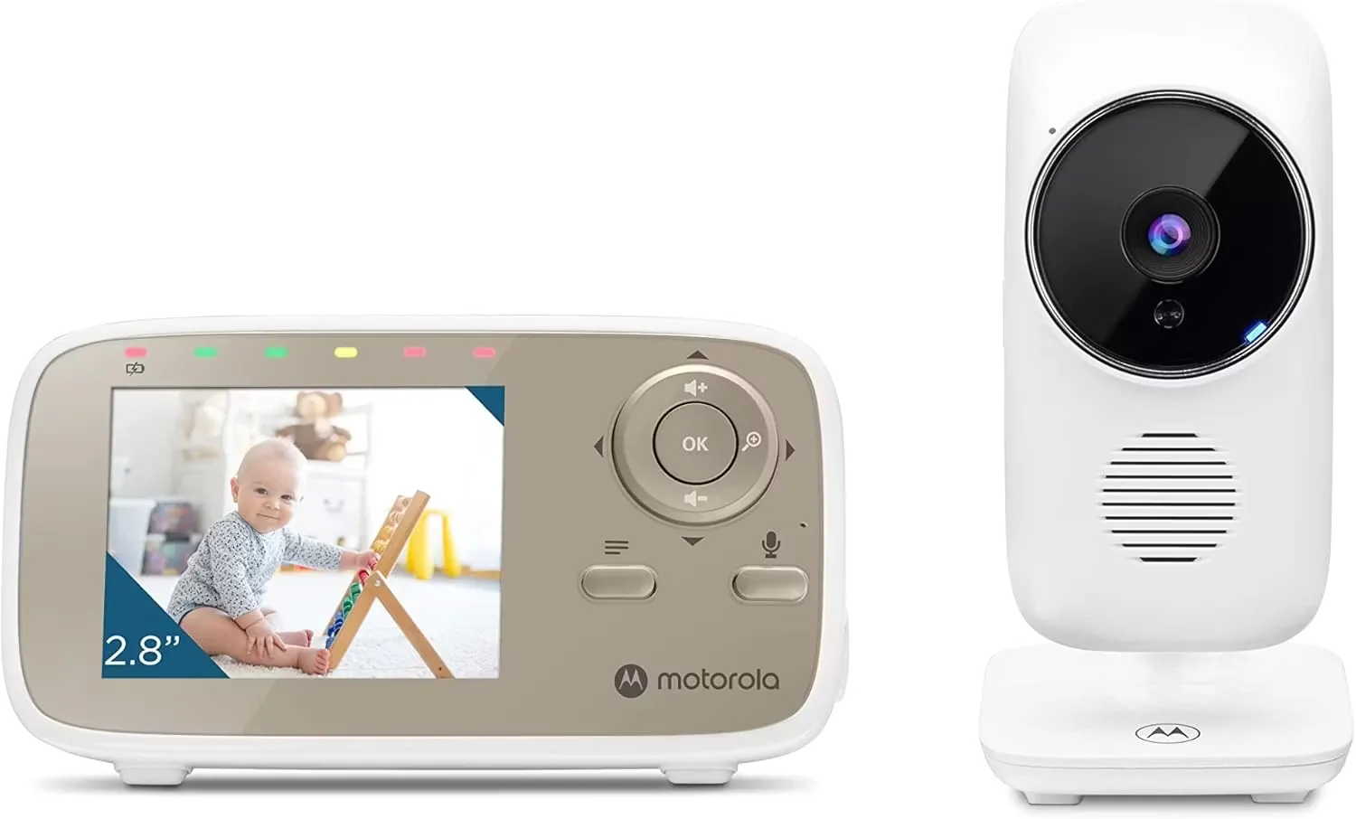 Motorola Baby VM 483  Babymonitor Med Kamera