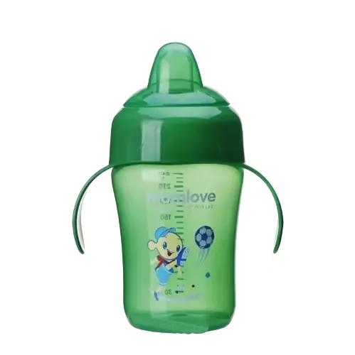Mumlove Pipmugg 240ml Grön