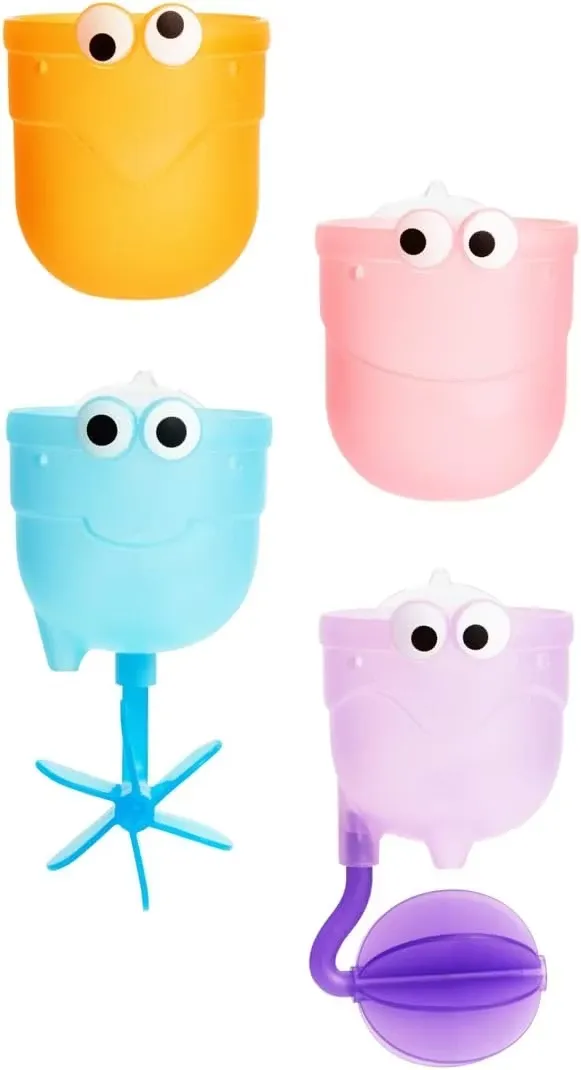 Munchkin Badleksak Med Sugkopp