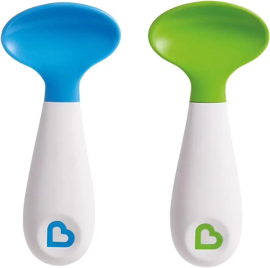 Munchkin uppskopningsskedar, Blå/Grön