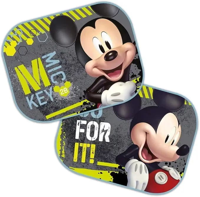 Musse Pigg Solskydd 2-Pack