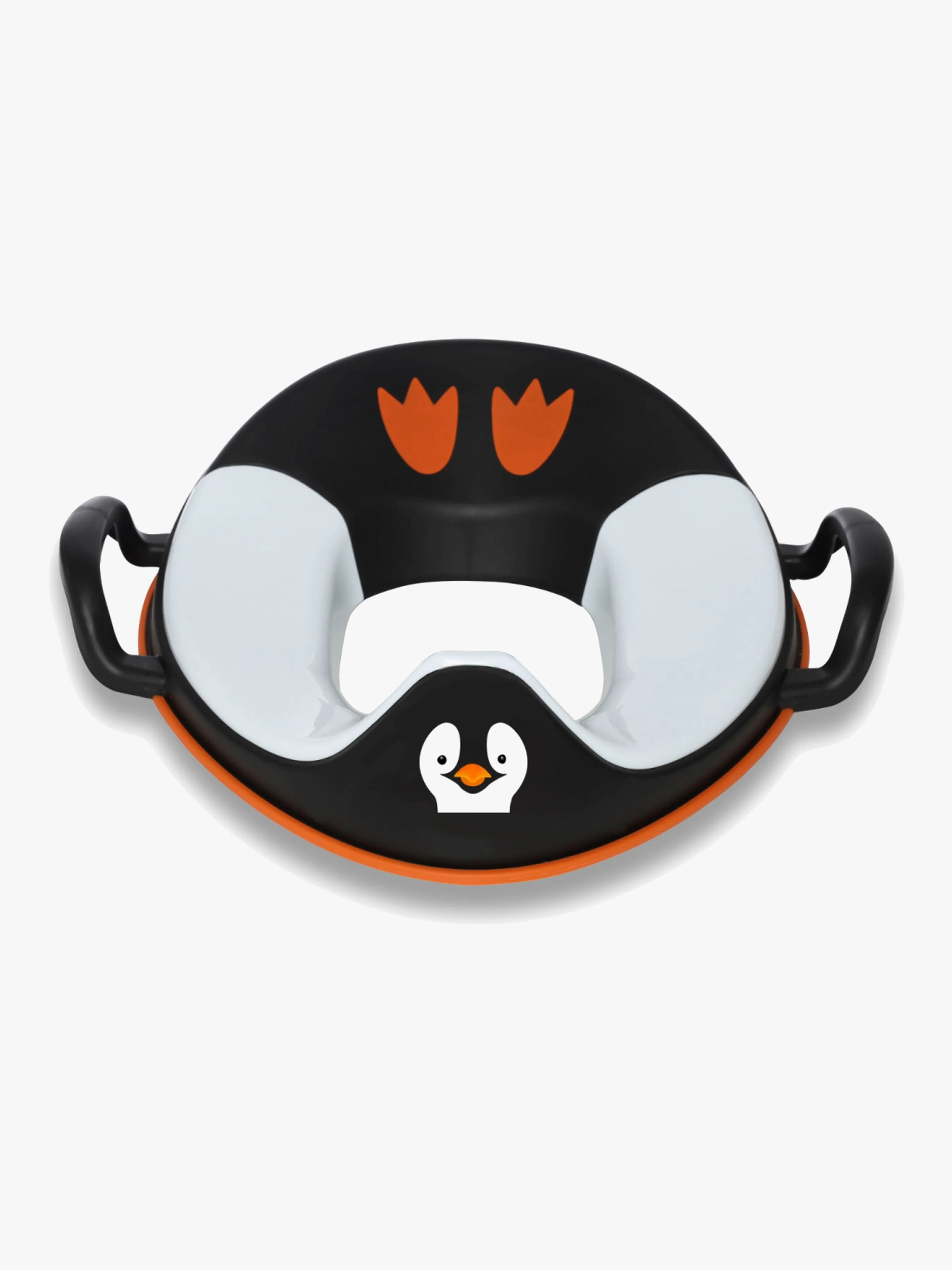 My Carry Potty Penguin Toalettsits Svart/Vit