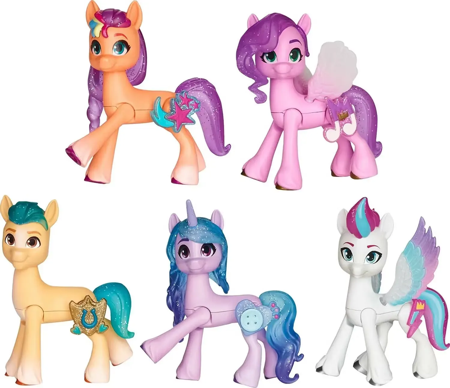 My Little Pony Meet the Mane 5 Figurset