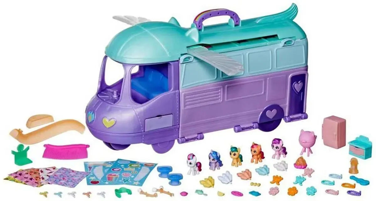 My Little Pony Mini World Magic Lekset Mare Stream