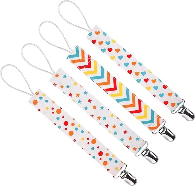 Napphållare Bomull 4-pack Mix