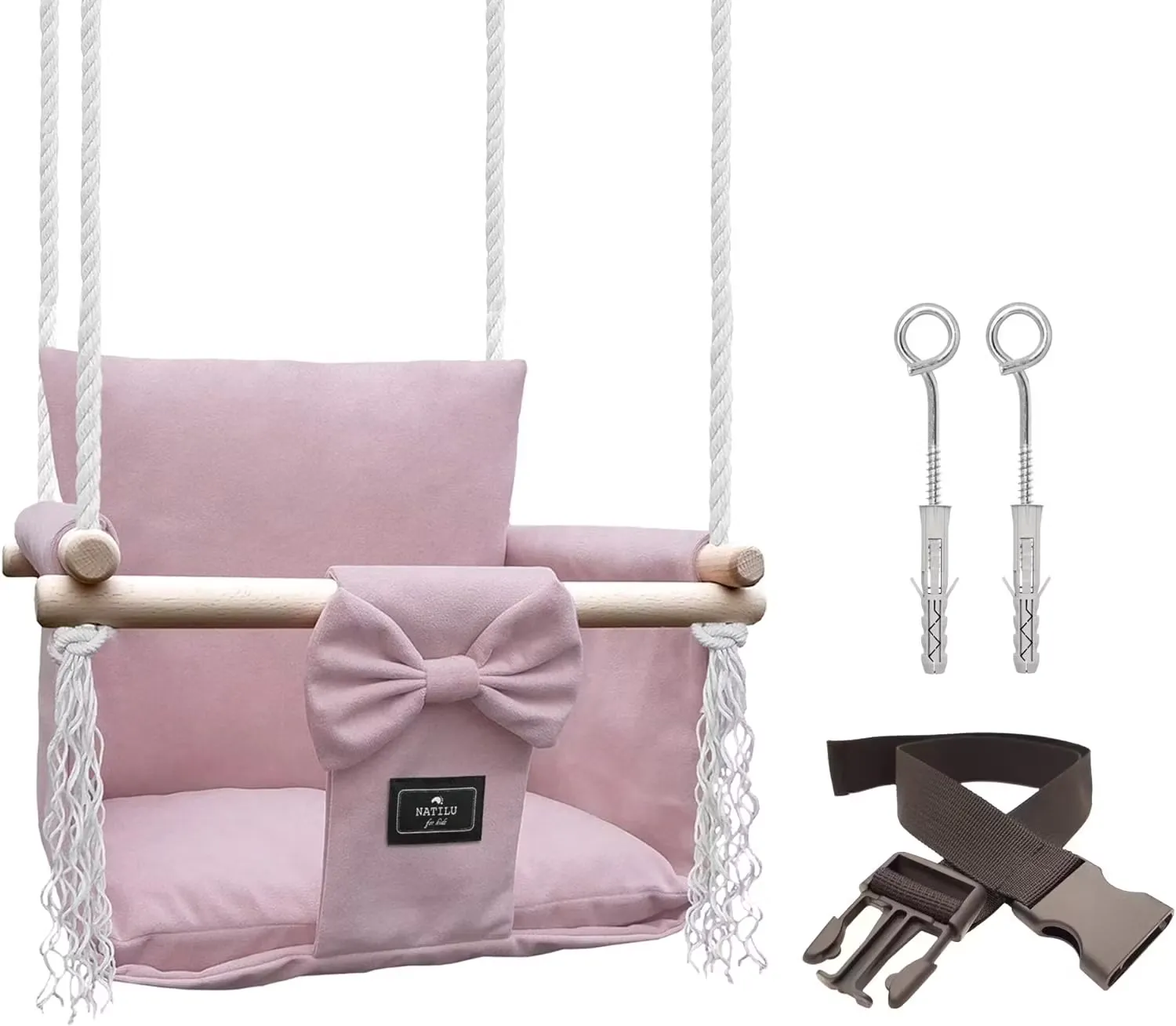 Natilu Babygunga Rosa