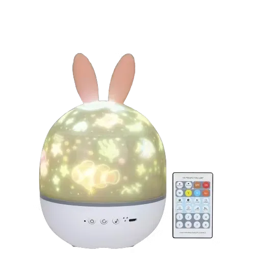 Nattlampa Med Projektor