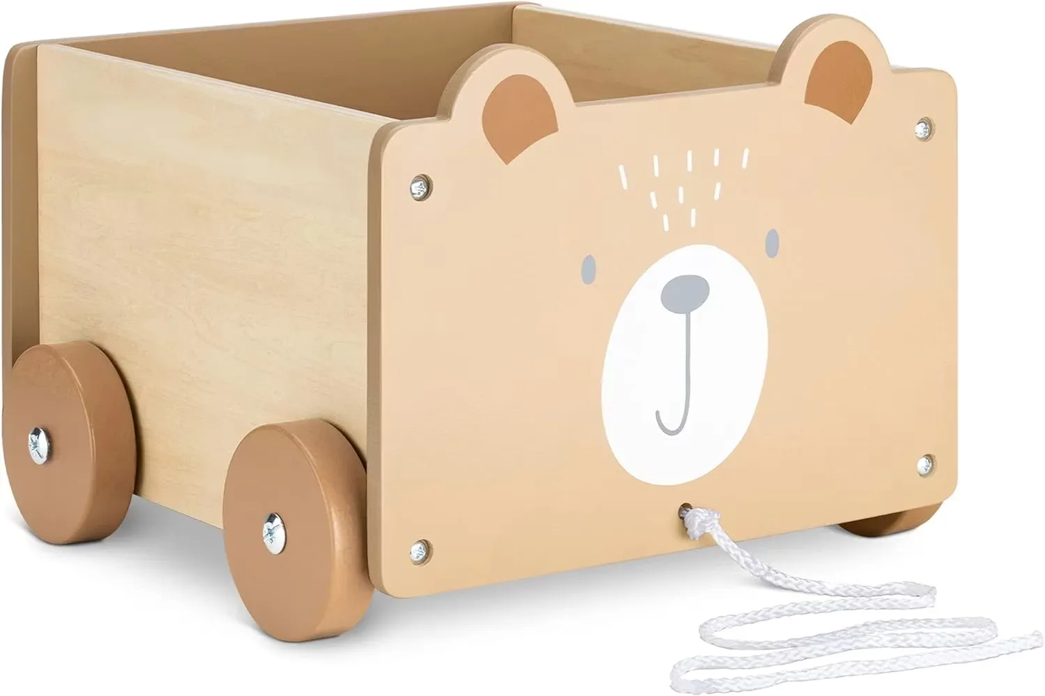 Navaris Förvaringslåda Med Hjul