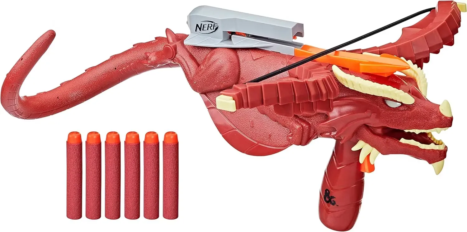 Nerf Dungeons & Dragons Themberchaud Blaster
