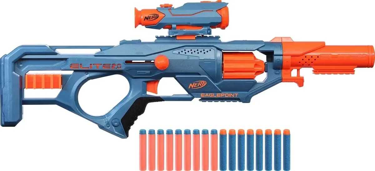 NERF Elite 2.0 Eaglepoint RD 8 Blaster