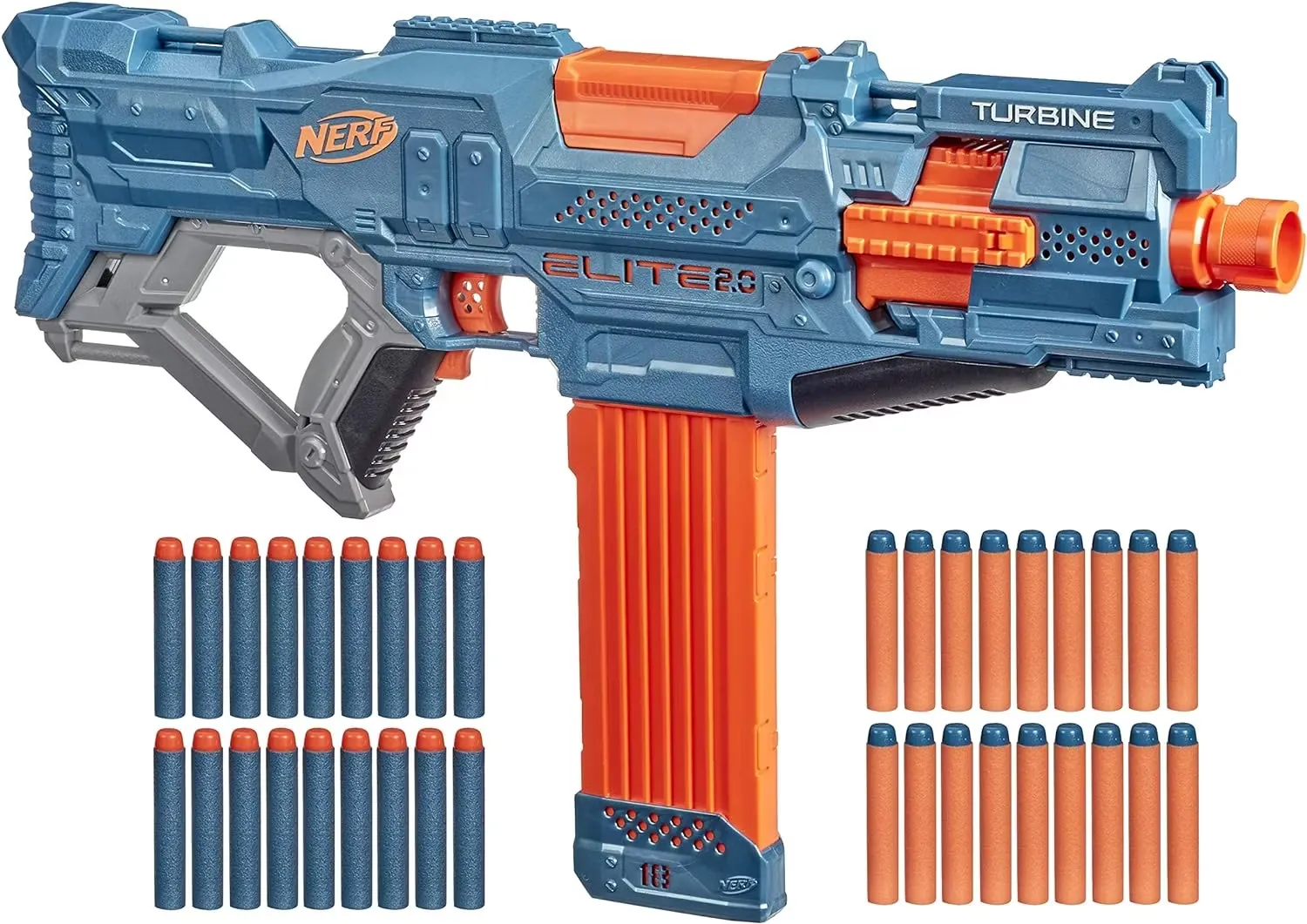 Nerf Elite 2.0 Turbine CS-18 Motoriserad Blaster